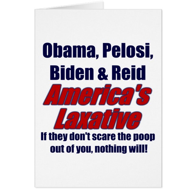 El laxante de América (Frente)