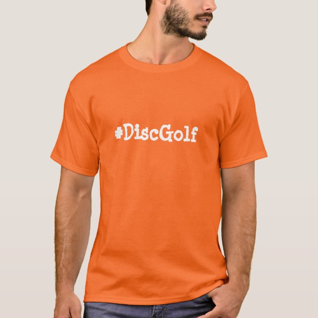 El lazo del #DiscGolf murió camisa del golf del (Anverso)