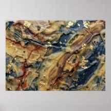 El lecho del río del oro antiguo Arte Espiritual d