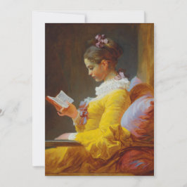 El lector de Jean-Honore Fragonard