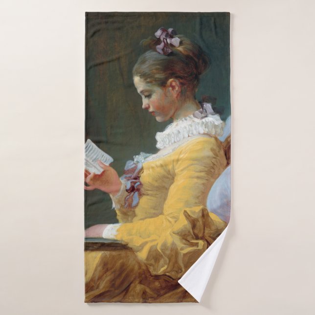 El lector, Fragonard (Toalla de baño)