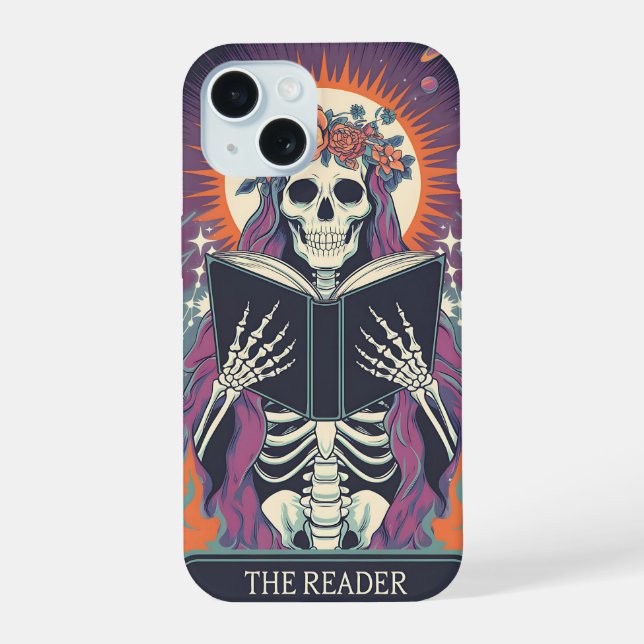 El Lector: Tarot Esquelético Místico (Reverso )