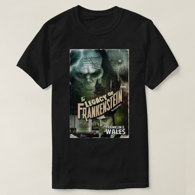 El legado de la camiseta Frankenstein (Diseño del anverso)