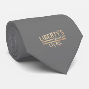El legado de la libertad vive. Corbata