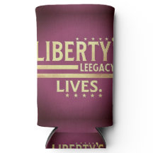 El legado de la libertad vive. Enfriador