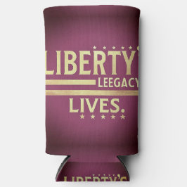 El legado de la libertad vive. Enfriador