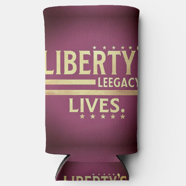 El legado de la libertad vive. Enfriador (Anverso)