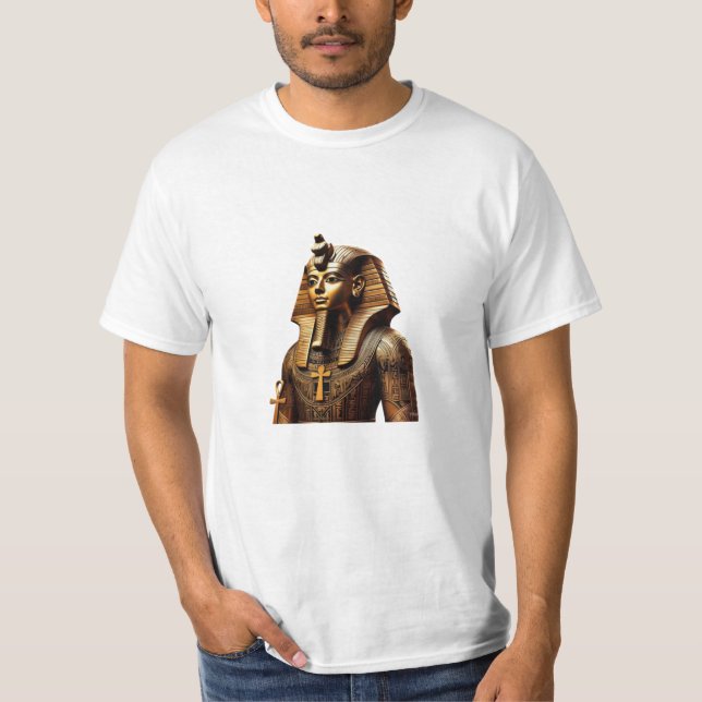 El legado del faraón 👑 - 🏺 de camisetas de la An (Anverso)
