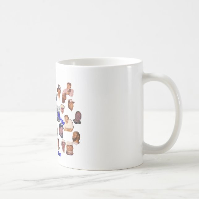 El Legands de la taza casera feliz (Derecha)