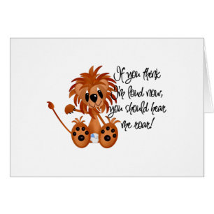 El león del bebé me oye rugir las camisetas y los