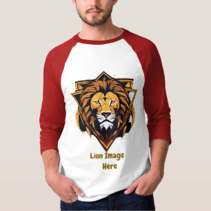 El león: Diseño de camiseta de la funda de la furi