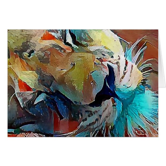 El león duerme esta noche (Anverso (Horizontal))