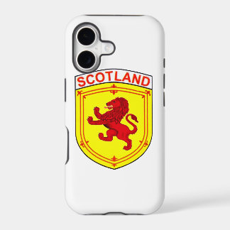 El León Rampante de Escocia, bandera/estandarte/em