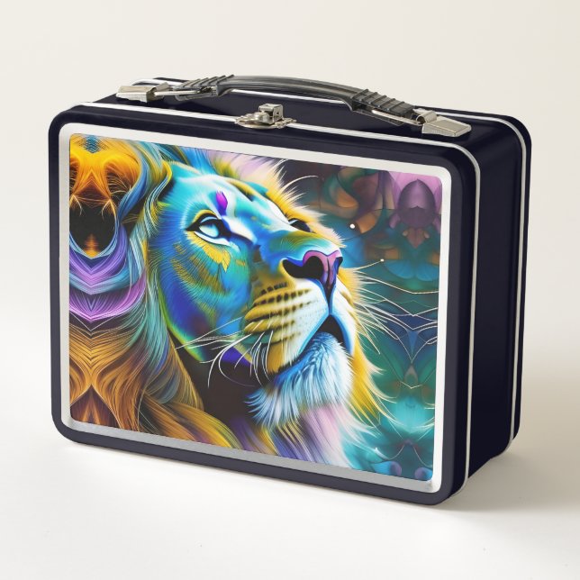 El León, Rey De Todos Los Gatos (Anverso)