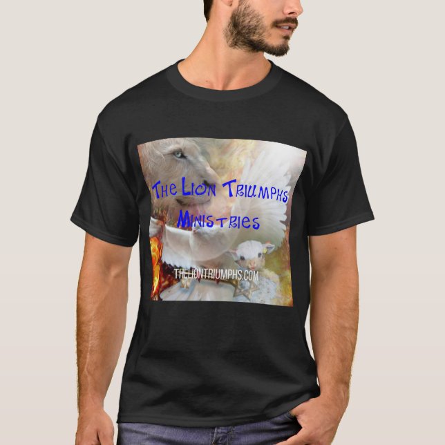El león triunfa en la camiseta de los ministerios (Anverso)