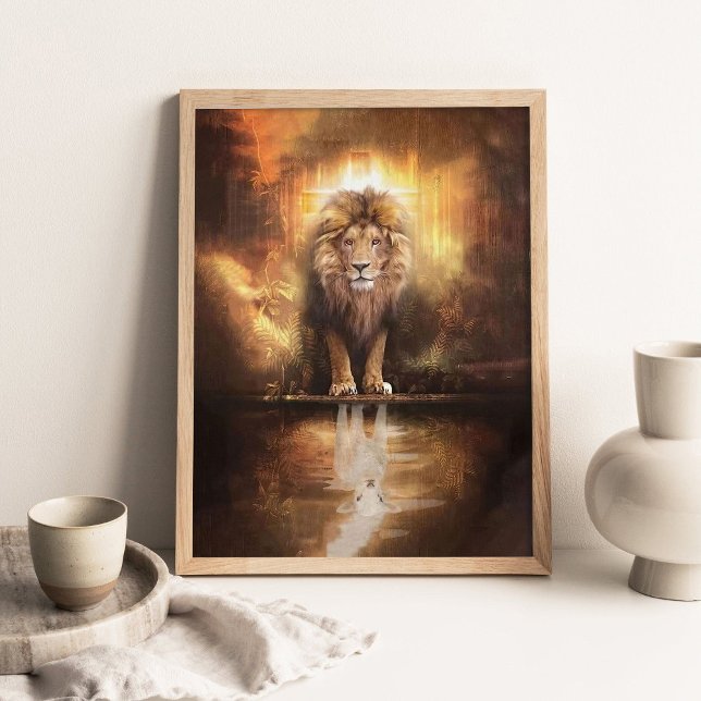 El León y El Cordero, Arte Cristiano, Religioso (Subido por el creador)