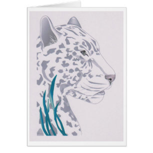 El leopardo blanco