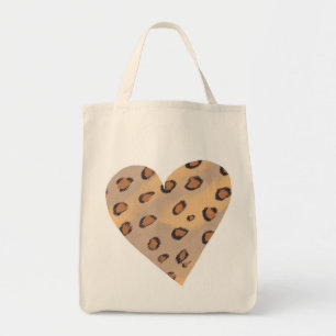 El leopardo mancha el modelo en bolsos de una