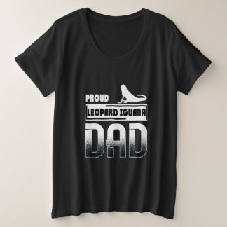 El leopardo orgulloso Iguana Dad