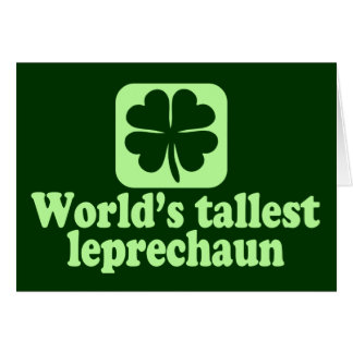 El Leprechaun más alto del mundo