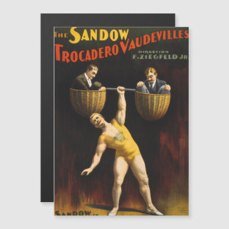 El levantador de pesas de vodevil Eugen Sandow San