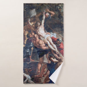 El levantamiento de la cruz, Rubens