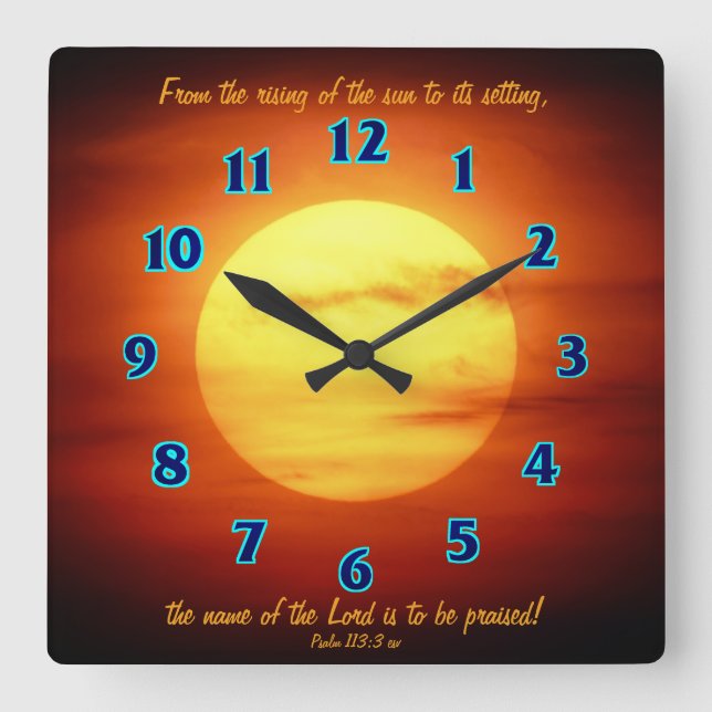 El levantamiento del reloj de pared de las escritu (Anverso)