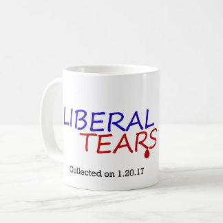 El liberal rasga la taza de café