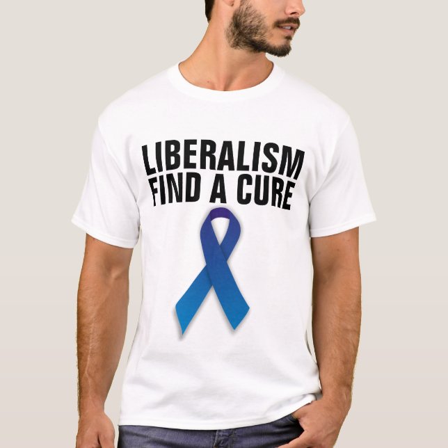 EL LIBERALISMO ENCUENTRA UNA CAMISETA EN CURA (Anverso)
