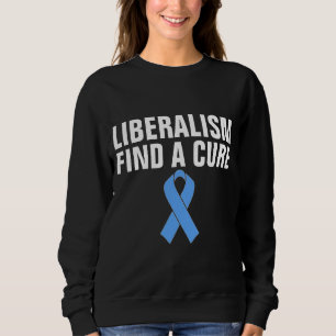 EL LIBERALISMO ENCUENTRA UNA CURA, Camisetas ANTIL