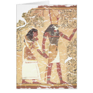 El libro de Ani y Horus de los muertos