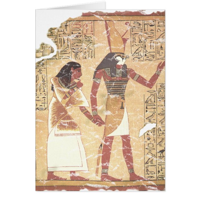 El libro de Ani y Horus de los muertos (Frente)