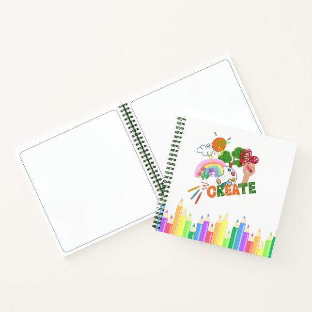 El libro de arte de los niños (Interior)