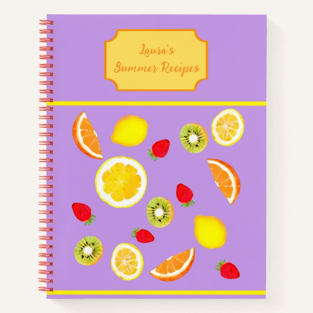 El libro de cocina de verano - frutas de verano co (Anverso)