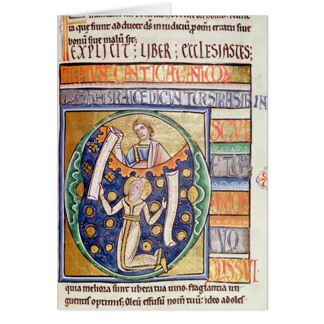 El libro de Ecclesiastes (Frente)