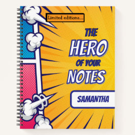 El libro de historietas superhéroe cool nombre per