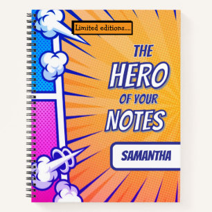 El libro de historietas superhéroe cool nombre per