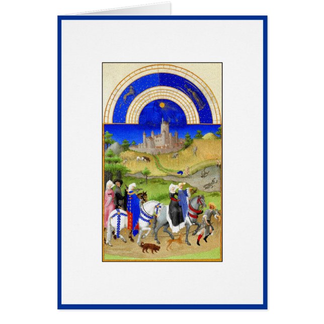 El libro de horas - agosto (Frente)