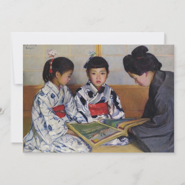 El libro de imágenes | Berthe Morisot (Anverso)