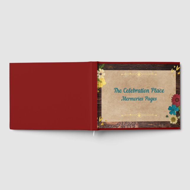 El Libro de Invitados de las Páginas de Celebració (Lleno)
