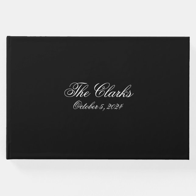 EL LIBRO DE INVITADOS DE SARAH (Anverso)