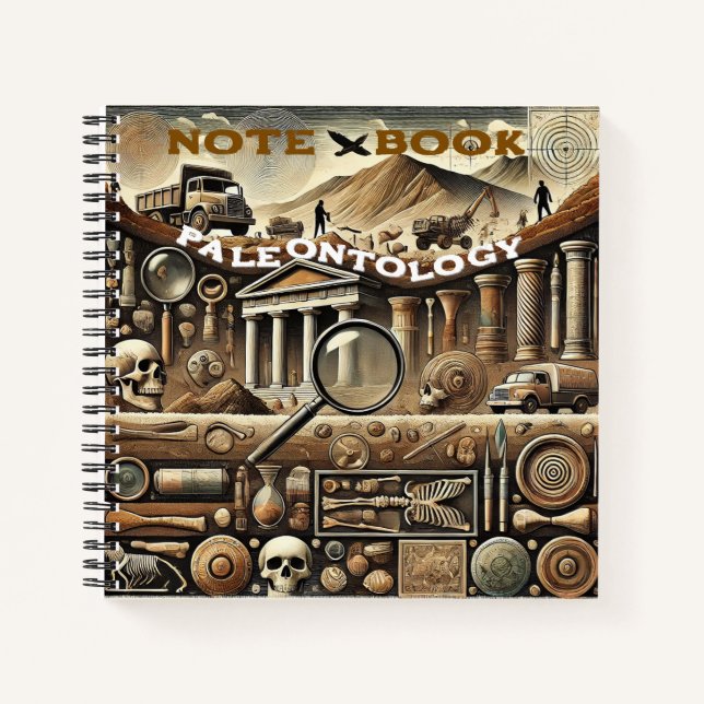 El libro de libros de Fossil Hunter (Anverso)