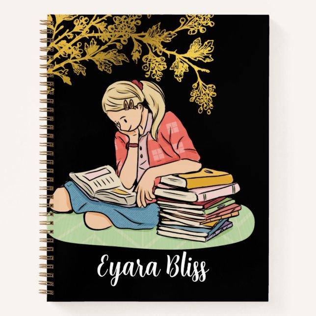 El Libro de Oro: Un diario para inspirar (Anverso)