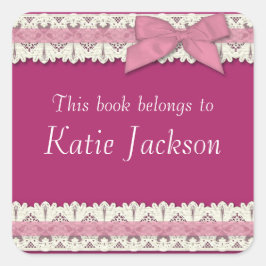 El libro de personalizables pertenece a pegatinas