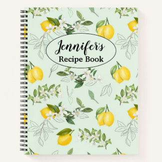 El libro de recetas de Jennifer personalizado por