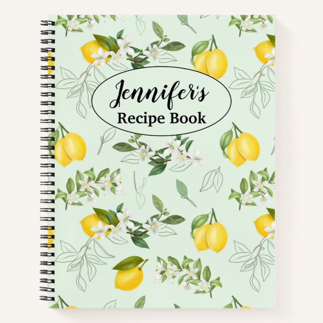 El libro de recetas de Jennifer personalizado por  (Anverso)