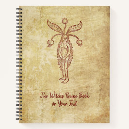 El libro de recetas de la bruja con mandarke