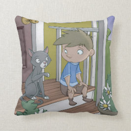 El libro del hipo - almohada - el gato