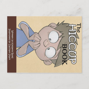 El libro del hipo - postal