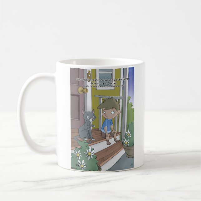 El libro del hipo - taza - el gato (Izquierda)